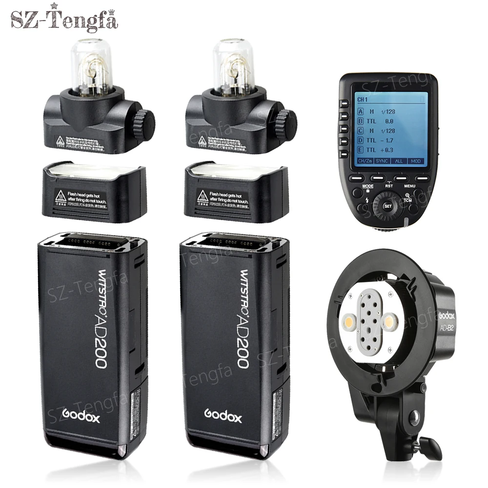 Buy Godox AD200 200Ws TTL HSS wireless Flash Speedlite