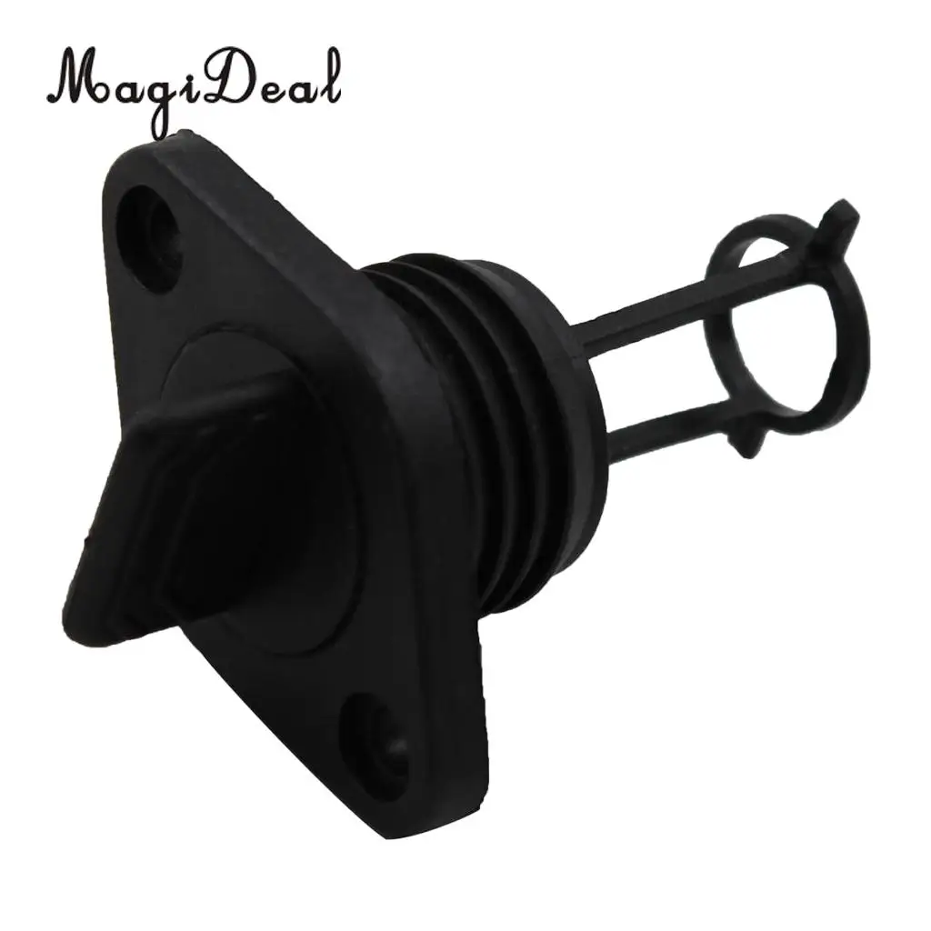 MagiDeal Drain Plug Plumbing Fittings for Boat Marine Canoe Kayak Fits 1' Hole