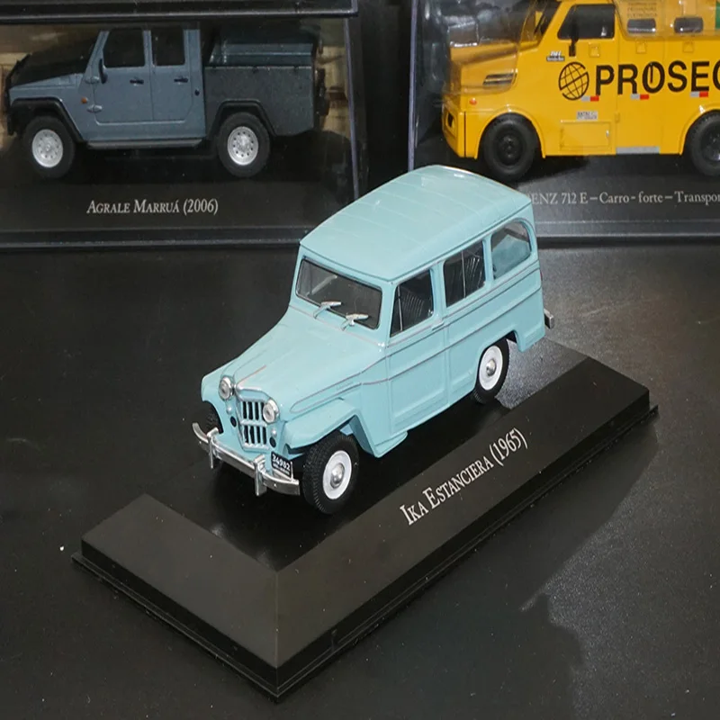 

1/43 Simulation IKA ESTANCIERA 1965 Retro Collection Display Model Alloy Die-casting Vintage Car Toy Car Birthday Gift