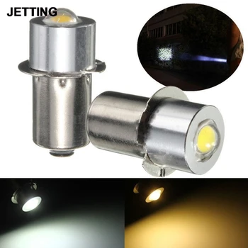 

90Lumen DC3-18V P13.5S PR2 1W LED Flashlight For Interior Bike Torch Spot Lamp Bulb High Brightness Warm/Pure White