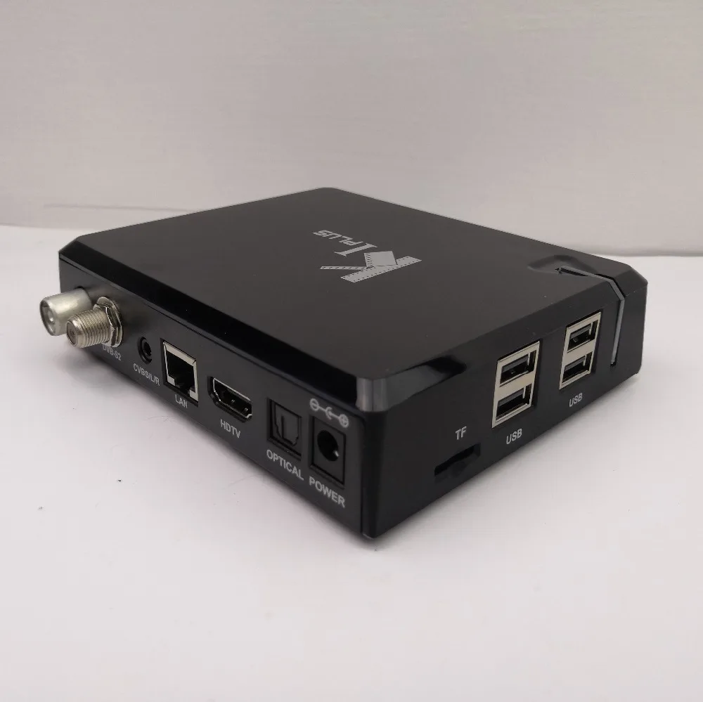 KI plus s2 t2 DVB 2в1 K1 DVB-S2 DVB-T2 tv box androidOS amlogic s905D 1g 8g 4k поддерживает CCCAM ip-телевидение арабское, Европа, Бразилия, Шведский