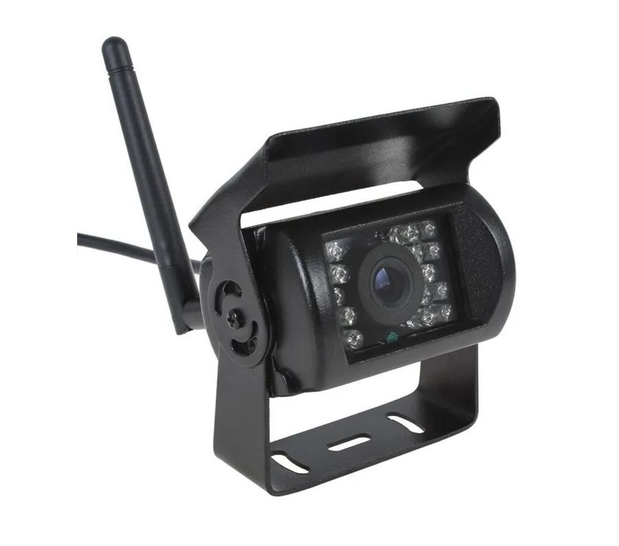XYCING 7 дюймов 2,4 ГГц беспроводной монитор 800x480 цветной TFT ЖК-экран+ беспроводной 18 ИК светодиодный автобус ночного видения камера грузовика