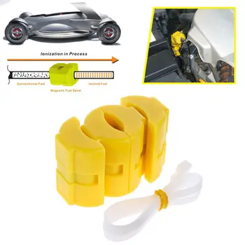 

New 2pcs Universal Magnetic Gas Fuel Saver for Car Motorcycles Truck Reduce Emission CSL2018