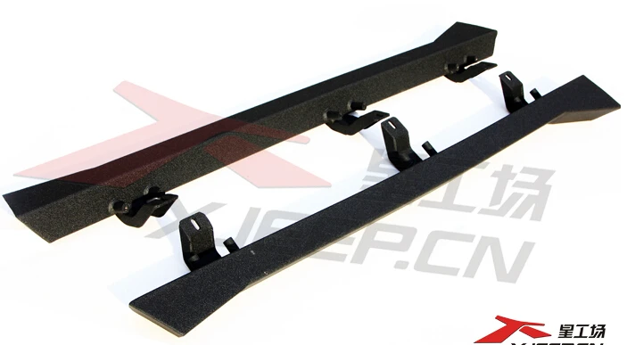 

For Jeep JK Wrangler (4drs) Side Steel Armor, Side Bar Retractable RockerGuard Step, Classic Sides w/ Step