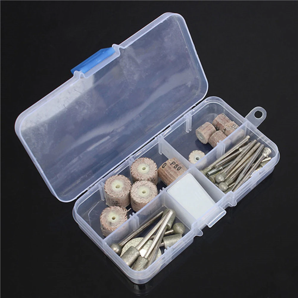 

38pcs Assorted Sanding Grinding Polishing Accessory Set for Dremel Rotary Tool
