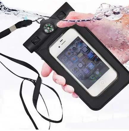 Wholesale Mobile Phone Waterproof Bag PVC Cellphone