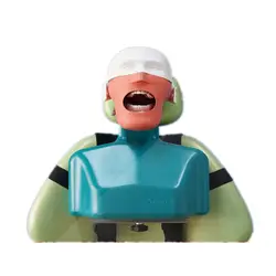 Зубные обучающий манекен Phantom голова с торс зубные тренажеры гигиена симулятор стоматологии образование манекен