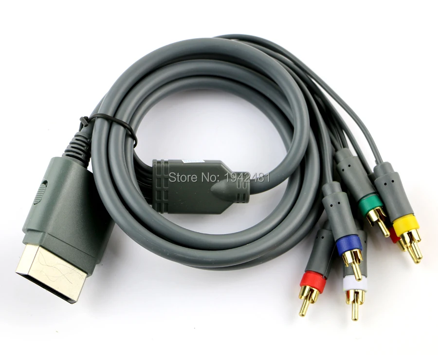  OCGAME 1.8 m 6 In 1 TV HD Component Composito Audio Video AV Ad Alta Definizione Cavo del cavo Per 