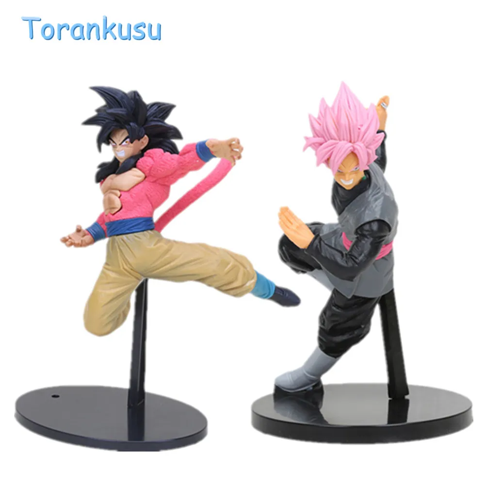 Dragon Ball Z Action figure son goku FES super saiyan 4 black zamasu super saiyan rose PVC Collection Model Toys Doll christmas