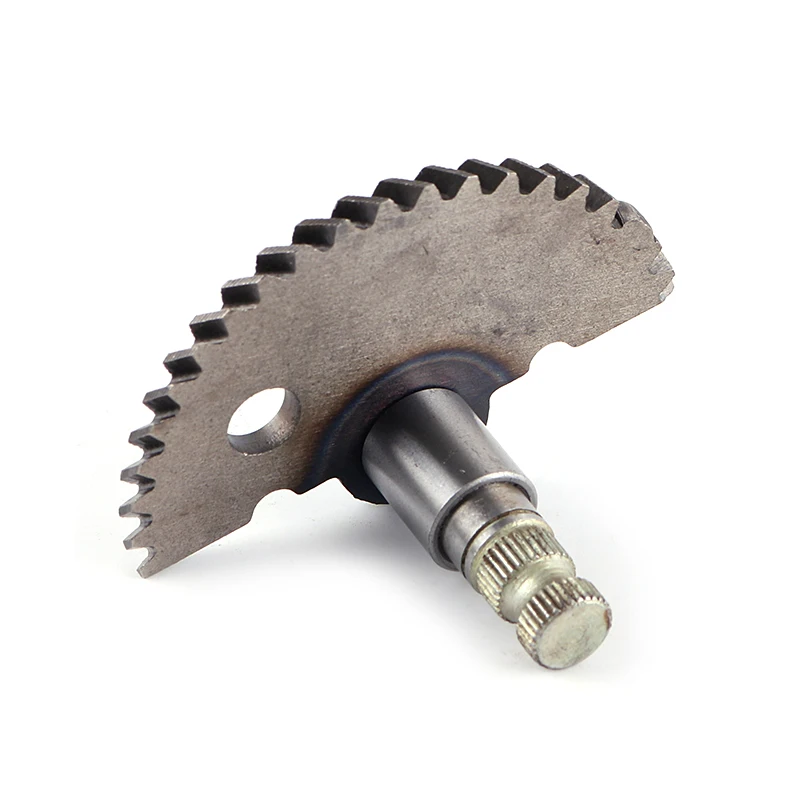 GY6 50cc стартовый вал шестерни 6 3 см 139QMB двигатель китайский скутер части ATV Znen Taotao