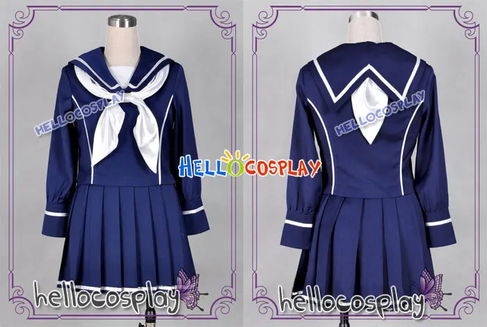 

Loveplus косплей школьная зимняя униформа для девочек H008
