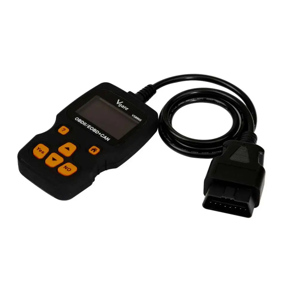 

Updated version VGATE VS890S OBD2 Scanner Auto Code Reader Multi-language OBDII OBD 2 Car Diagnostic Tool Vgate VS890