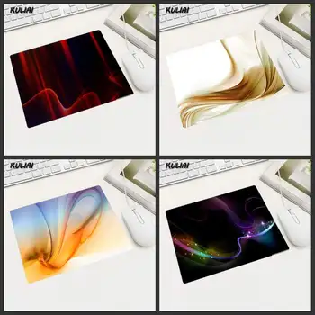 

XGZ High Quality Pretty Pattern Auroras Rubber Mat Can Be Used for Desktop Computer Notebook Coaster Compact and Portable