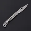 Cuchillo táctico de alta dureza para supervivencia salvaje, multifunción, plegable, autodefensa, para exteriores, directo de fábrica ► Foto 2/6
