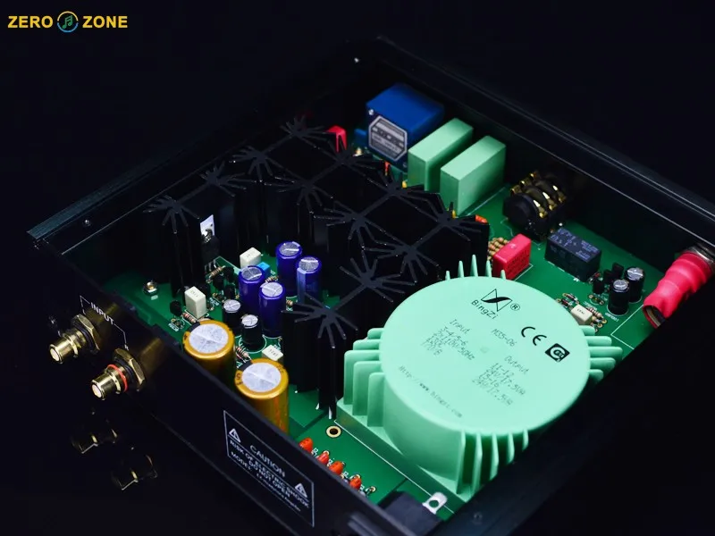 SUQIYA-amp-EX-2 Class A Headphone Amplifier - Class A amp