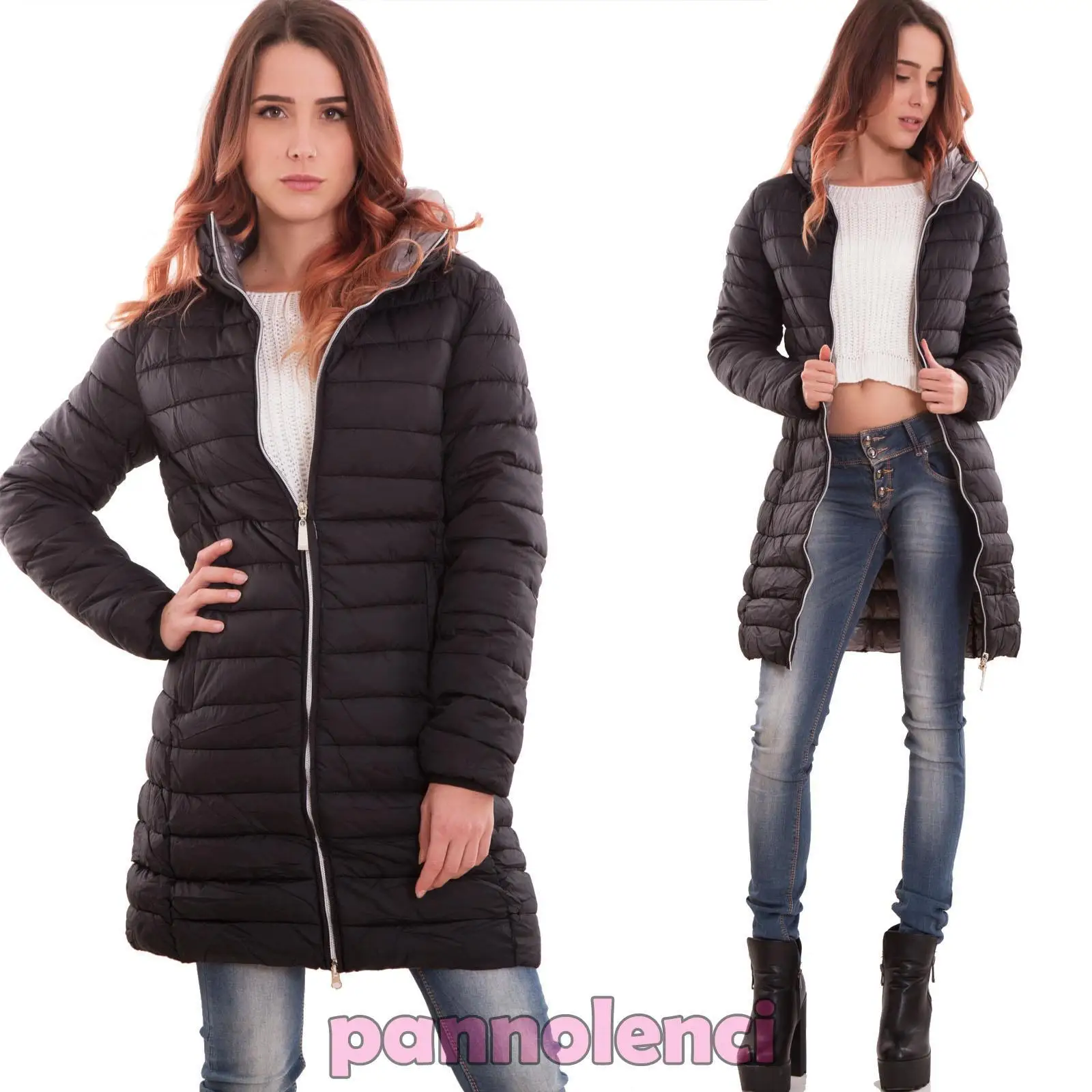 

ZOGAA Women Parkas Slim Fit Winter Coat Solid Color Long Coats Hoodie Warm Jackets Overcoats 2019 Fashions Women Parkas Coats