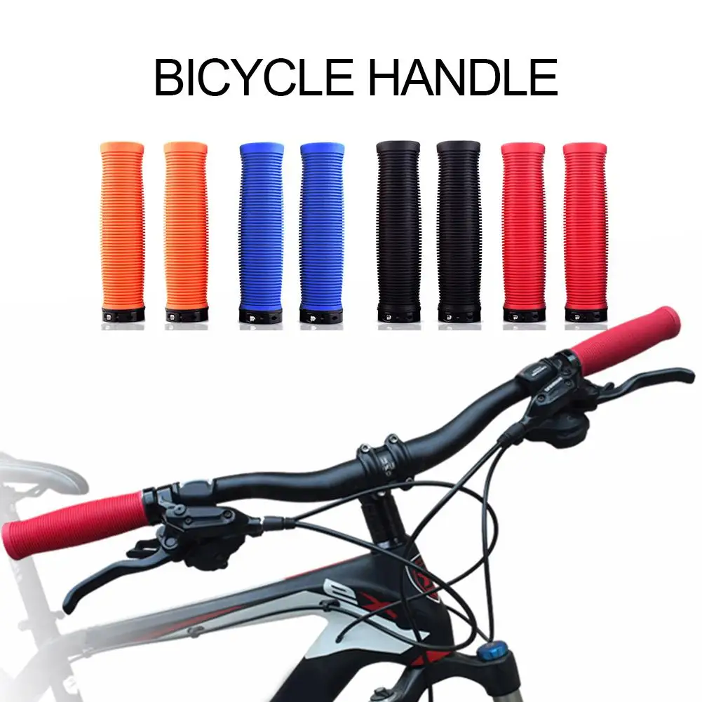 

Bike Handlebar Grips, Bicycle Grips for Kids Girls Boys Non-Slip Rubber Grips for Scooter Cruiser Seadoo Tricycle Wheel Chair