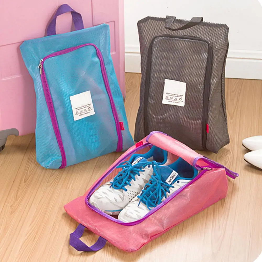 Новый Водонепроницаемый Для женщин Для мужчин сумка дорожная сумка обувь для хранения Организатор Basket Case дорожные аксессуары
