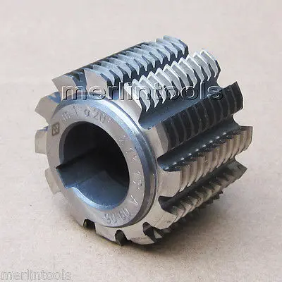

M1.5 PA20 Gear Hob Cutter