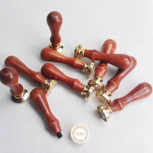 Настроить воск штамп с вашим логотипом, только латунная печать головы, DIY древняя печать ретро штамп, персонализированная печать восковой печати пользовательский дизайн