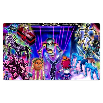 

( Gimmick Puppet (2) Playmat) Board Games Playmats, YGO Cards Play Mat, Custom Games Design Playmat with Playmat Bag