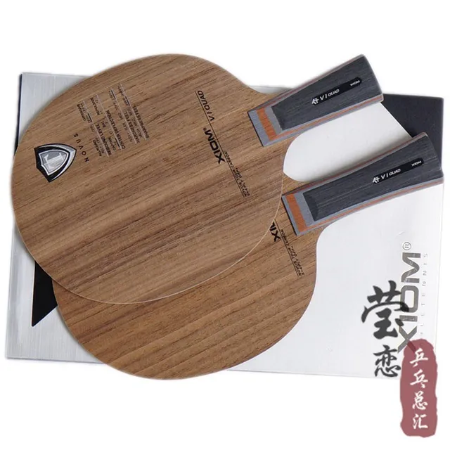 Cheap Original XIOM V1 QUAD table tennis blade racquet sports table tennis rackets indoor sports carbon blade