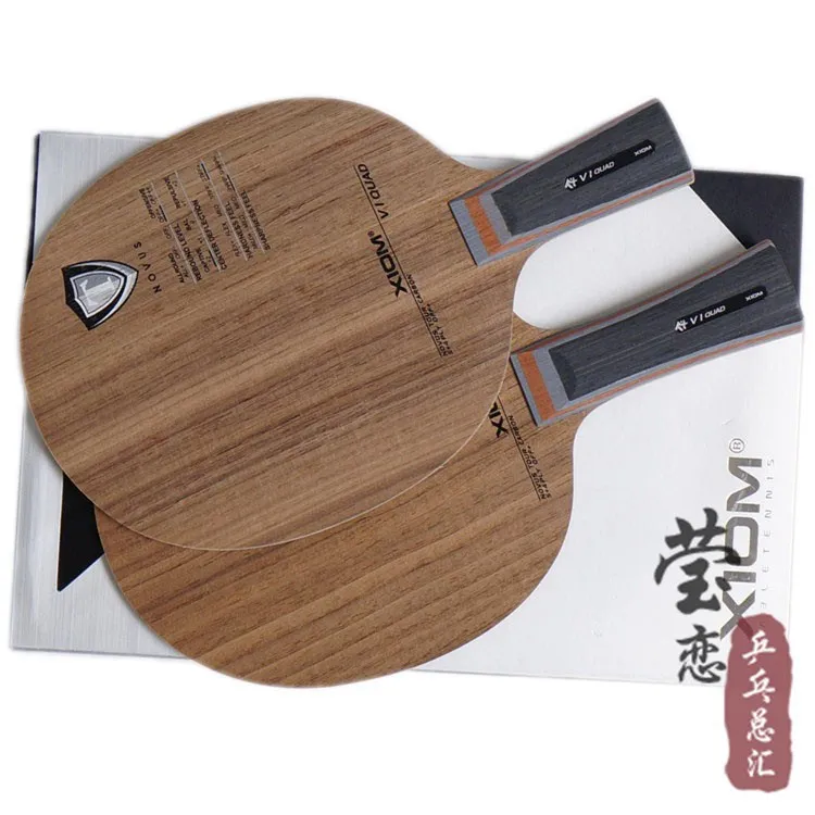 Original XIOM V1 QUAD table tennis blade racquet sports table tennis