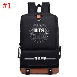 BTS Bangtan мальчики сумка для ноутбука, рюкзак, сумка сумки на плечо BMH029