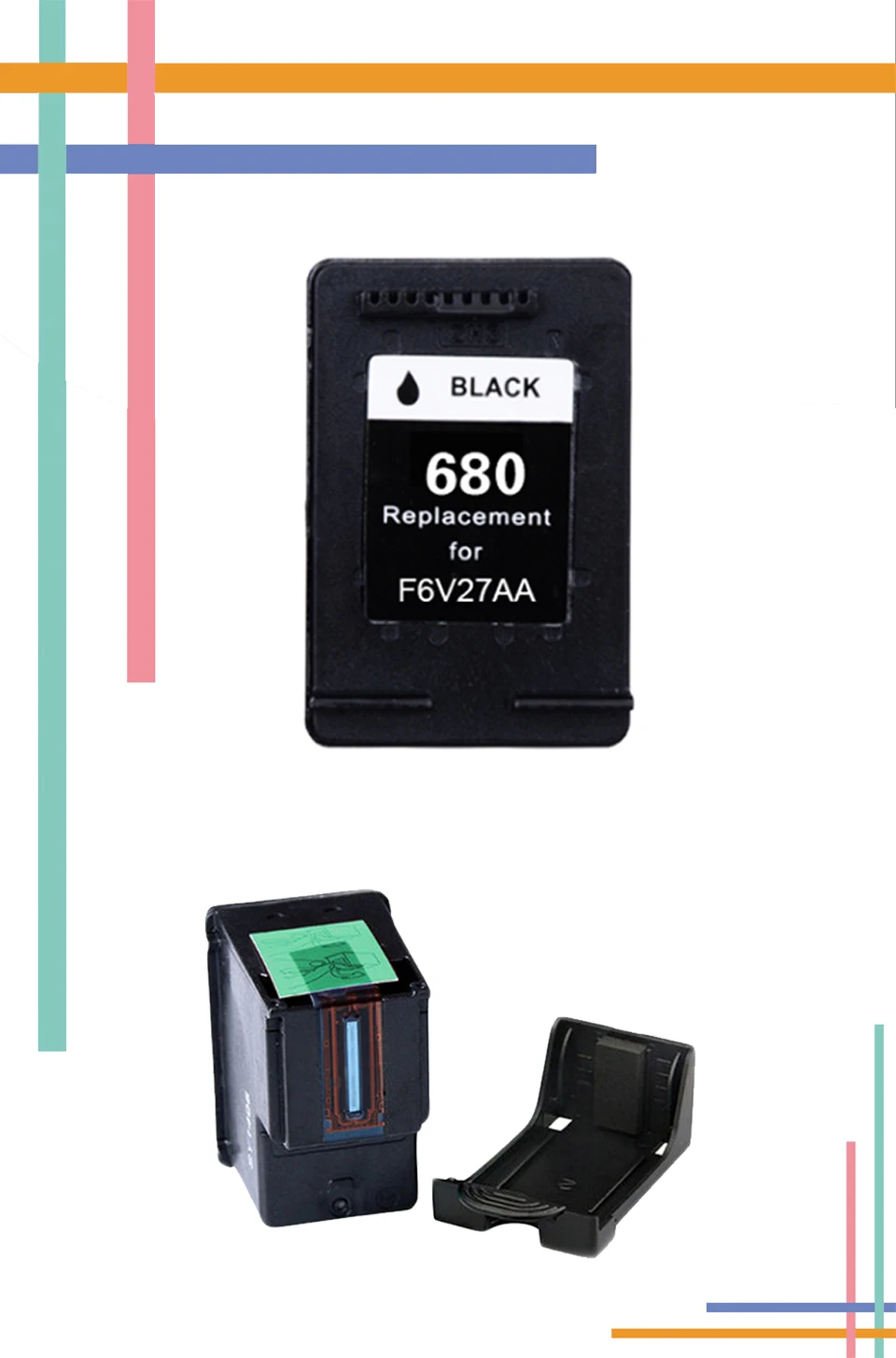 for 680 b compatible cartridge