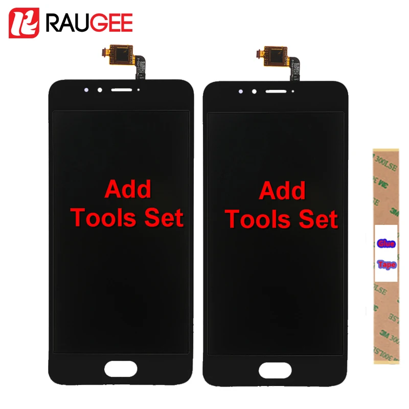 

Meizu M5S LCD Display + Touch Screen + Tools Premium Digitizer Assembly Replacement For Meilan 5S Phone Hacrin
