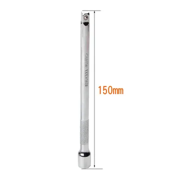 

4pcs/ Set 1/4 LONG Extension Extender Bar 2 3 4 6 Drive Wrench Ratchet Tool