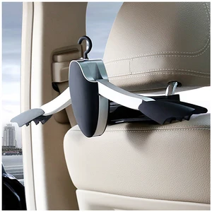 Car Seat Headrest Clothes Hanger Jacket Suit Holder Rack Coat Hanger Clothes Socks Hats Ties Hook For Benz BMW Lincoln Audi New