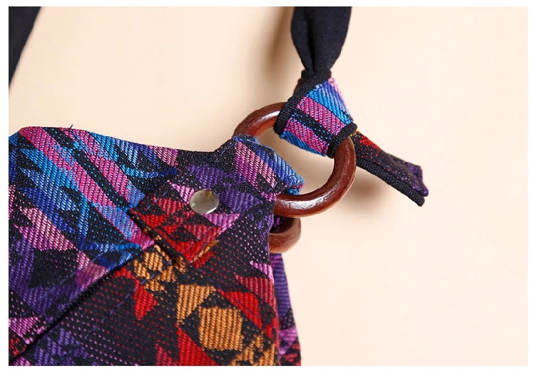  striped Hobo Cotton Sling Cross Body  women Messenger Shoulder Bag Hippie Boho Bohemian Light adjustable strap DIy Handbag womens   (18)