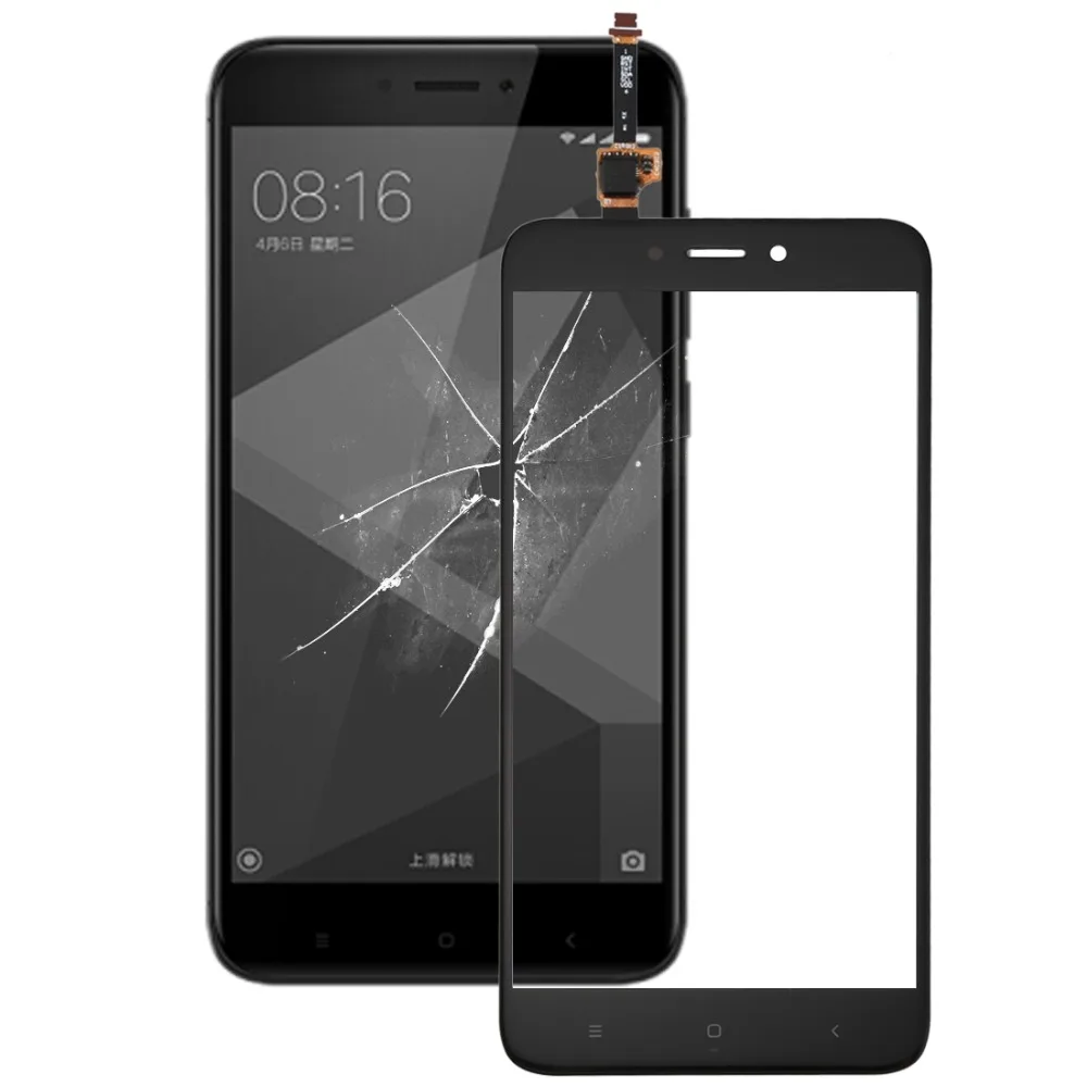 Сенсорная панель для Xiaomi Redmi 4X сенсорный экран сменный передний стекло