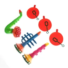 Случайный цвет 1 шт. выдув воды игрушки устройство для выдувания мыльных пузырей пистолет открытый дети детские игрушки Свадебный декор