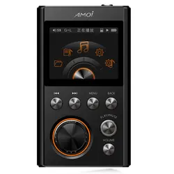 AMOI X10 MP3 плеер обновленная версия HIFI без потерь DSD музыкальный плеер MP3 Спорт Walkman