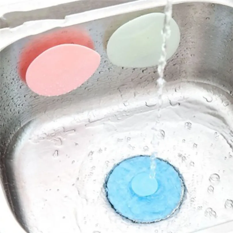 New Arrival Universal Floor Plug Kitchen Bath Tub Sink Silicone Water Stopper Tool sink strainer drain Hot Sale #25d18 (1)