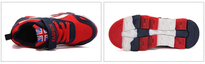 Size 26-38 2017 New Boys Sneakers Children Shoes Kids Running Shoes For Girl Sneakers Mesh Breathable Casual Shoe Sport Trainers 543 (14)