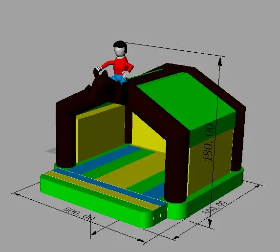 

Inflatable Customize Design Extra Shipping Cost