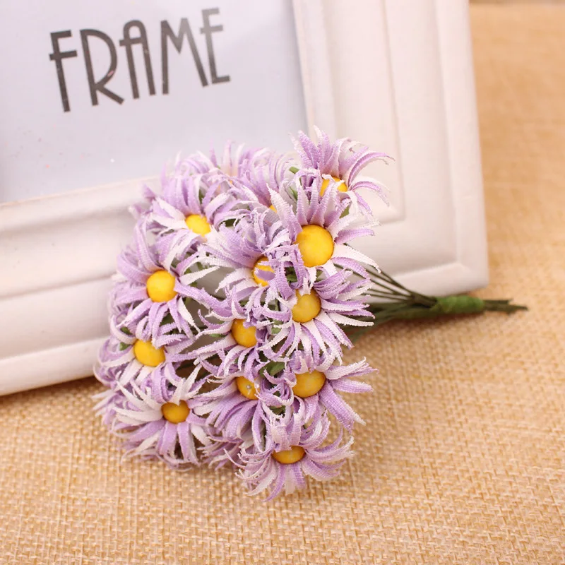 10 шт./комплект искусственные цветы|fake rose flower|daisy artificial flowerswedding flowers |