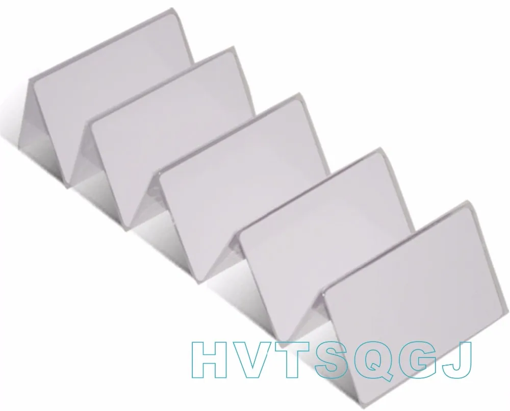 

50pcs Free shipping ISO14443A protocol MF Ultralight blank cards