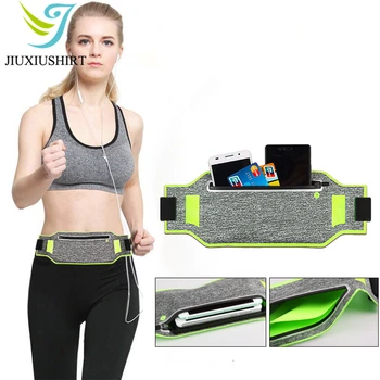 

Sports Bag Running Waist Bag Pocket Jogging Portable Waterproof Cycling Bum Bag Outdoor Phone anti-theft Pack Belt Bags