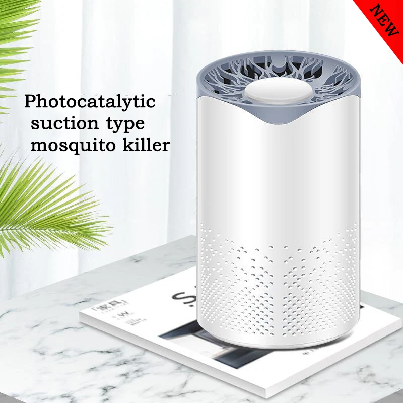

Office USB Radiation-free Mosquito Control Lamp New Indoor Mosquito Control Device LED Photocatalyst Mute Mosquito Catcher