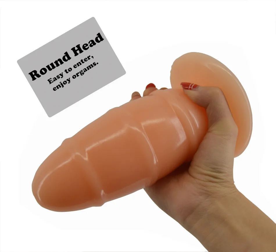 6.4 Inch huge dildo for women,silicone Flexible Penis Dick With Suction Cup Huge Dildos,big anal plug,Adult Sex Toy for women