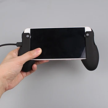

HOBBYINRC 1 Pairs Mobile Phone Tablet Remote Control Manipulation Handle Grip Hold Arm for DJI Spark Drone Accessories