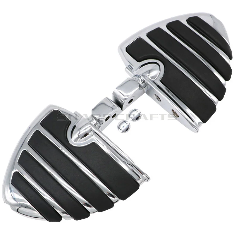 Подставки для пассажирских ножек подставки YAMAHA Dragstar V Star XVS250 XVS650 XVS950 DS250 DS650 DS950 DS1100