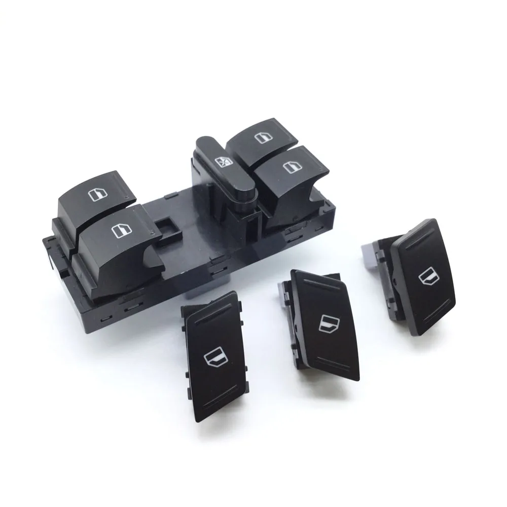Правый драйвер Master 1Z0959855 1Z0959856 для SKODA Octavia MK2 II 1Z Yeti кнопка переключения