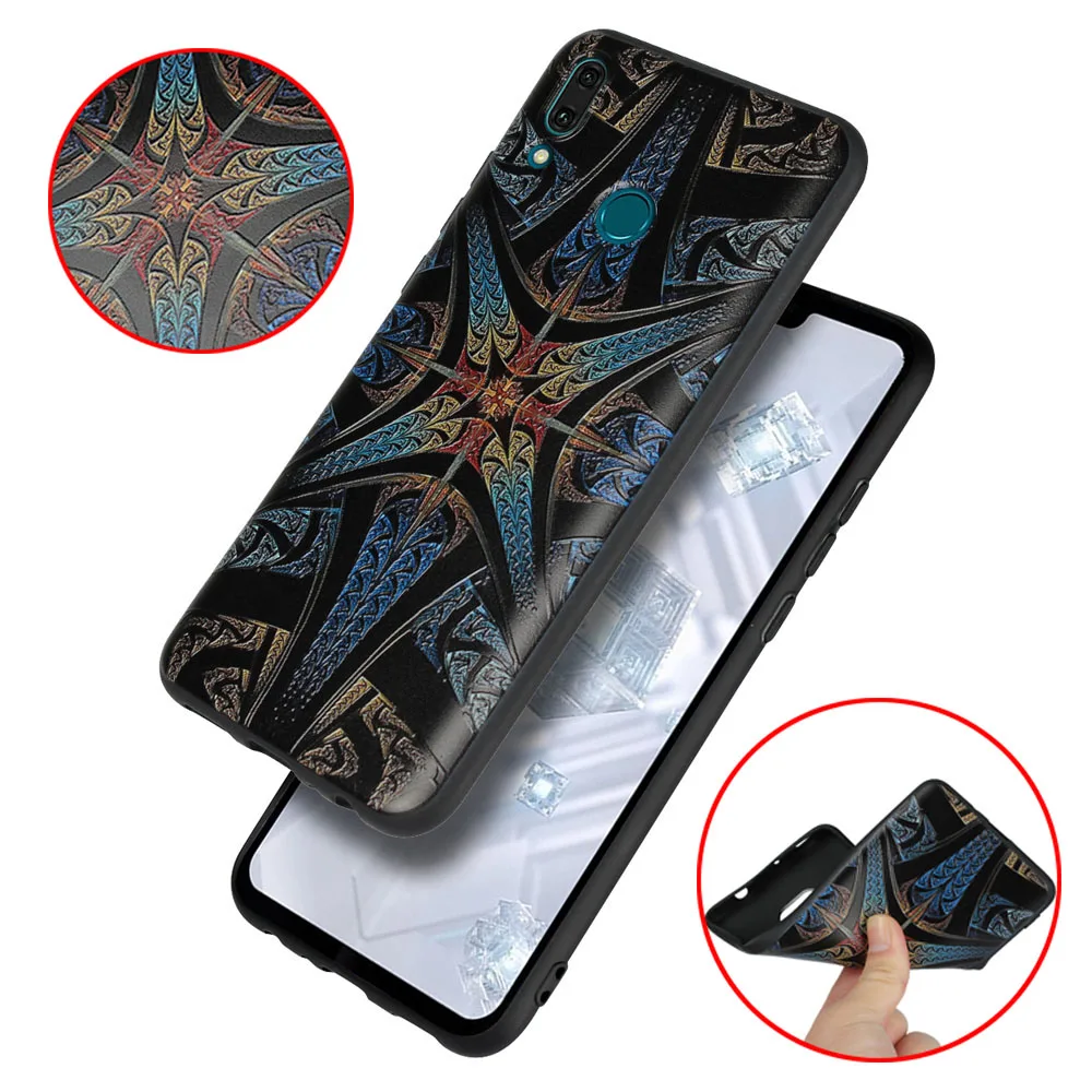 

Coque Cover SFor Huawei P Smart 2019 Case For Huawei P Smart Honor 10 Nova Lite 2 Enjoy 7S 2017 2019 Phone Back Coque Cover Case