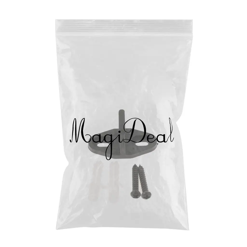 1 Set Barn Door Floor Guide Stay Roller Adjustable Wall Mount Guide for Interior Doors Cabinet Door