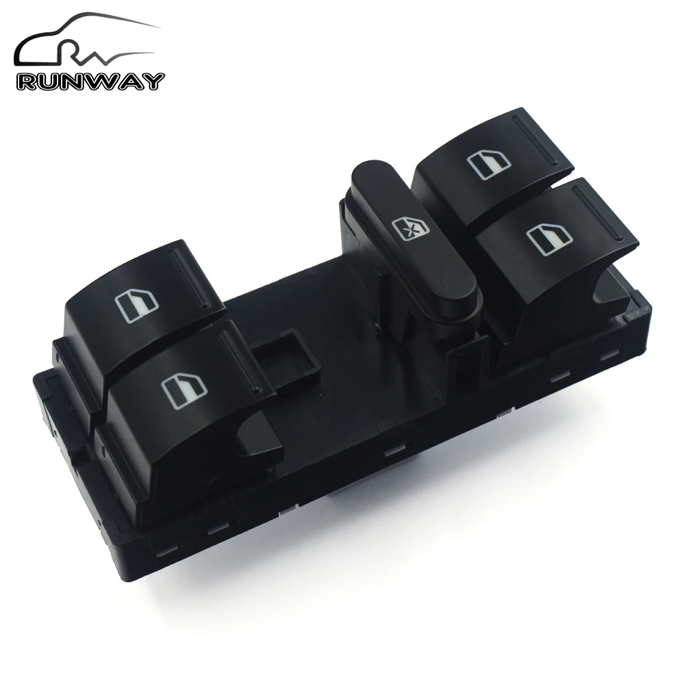 Пульт управления кнопками для Skoda Fabia Octavia II Combi Hatchback Superb Yeti OE:1Z0 959 858B/1Z0 858A|master